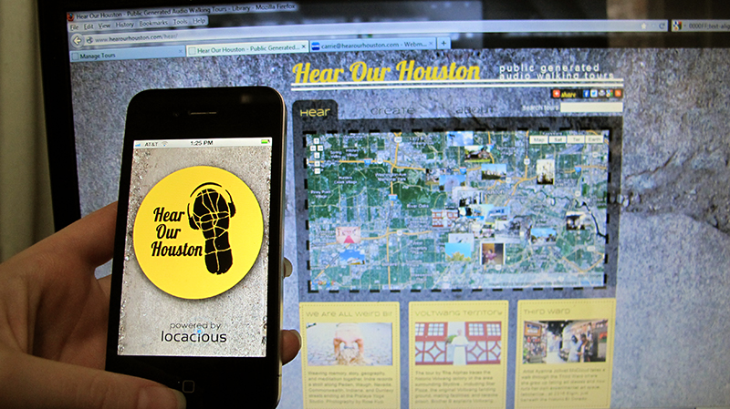 hear our houston app