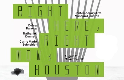 right here, right now houston CAMH